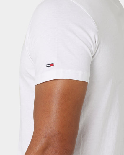 Tommy Jeans TJM Entry Collegiate T-Shirt White