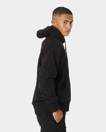 Tommy Jeans TJM Globe Polar Fleece Hoodie Black