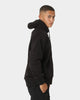 Tommy Jeans TJM Globe Polar Fleece Hoodie Black
