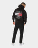 Tommy Jeans TJM Globe Polar Fleece Hoodie Black