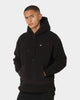Tommy Jeans TJM Globe Polar Fleece Hoodie Black