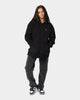 Tommy Jeans TJM Globe Polar Fleece Hoodie Black