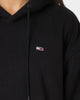Tommy Jeans TJM Globe Polar Fleece Hoodie Black