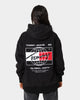 Tommy Jeans TJM Globe Polar Fleece Hoodie Black