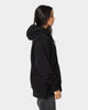 Tommy Jeans TJM Globe Polar Fleece Hoodie Black