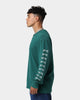 Tommy Jeans TJM Homespun Graphic Long Sleeve T-Shirt Rural Green