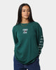 Tommy Jeans TJM Homespun Graphic Long Sleeve T-Shirt Rural Green