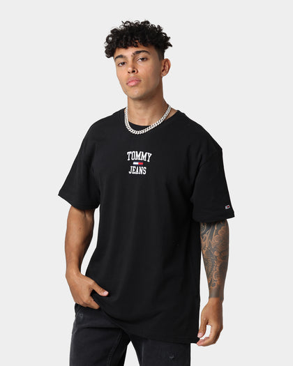 Tommy Jeans TJM Homespun Graphic T-Shirt Black