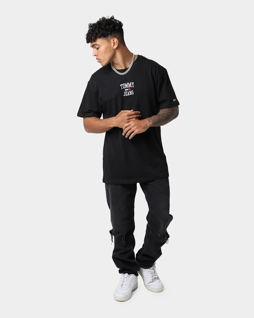 Tommy Jeans TJM Homespun Graphic T-Shirt Black