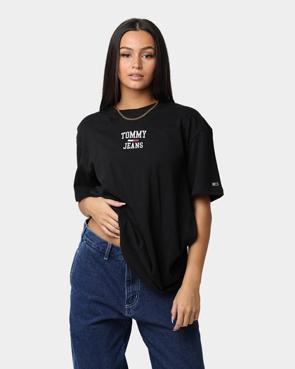 Tommy Jeans TJM Homespun Graphic T-Shirt Black