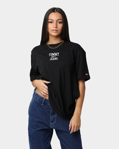 Tommy Jeans TJM Homespun Graphic T-Shirt Black