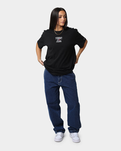 Tommy Jeans TJM Homespun Graphic T-Shirt Black