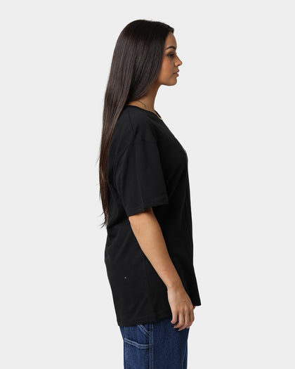 Tommy Jeans TJM Homespun Graphic T-Shirt Black