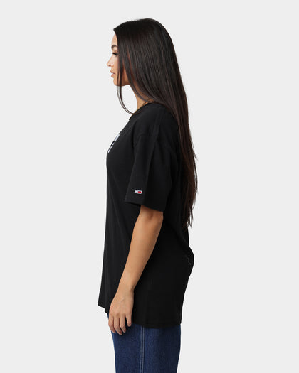 Tommy Jeans TJM Homespun Graphic T-Shirt Black
