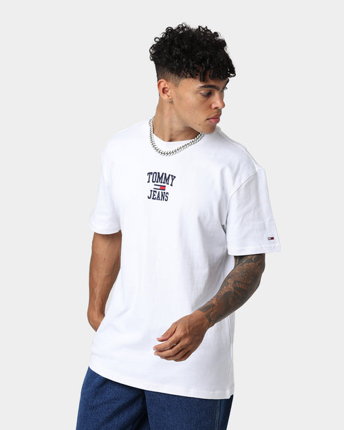 Tommy Jeans TJM Homespun Graphic T-Shirt White