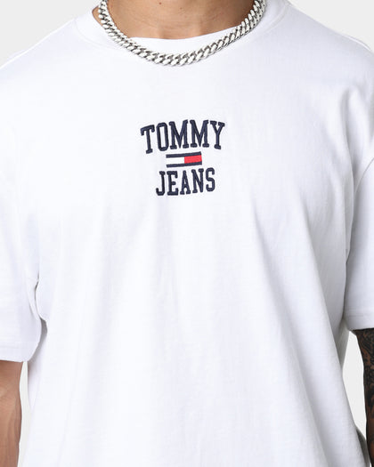Tommy Jeans TJM Homespun Graphic T-Shirt White