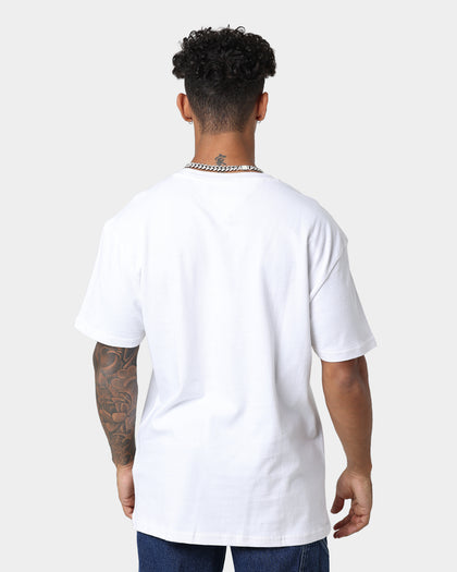 Tommy Jeans TJM Homespun Graphic T-Shirt White