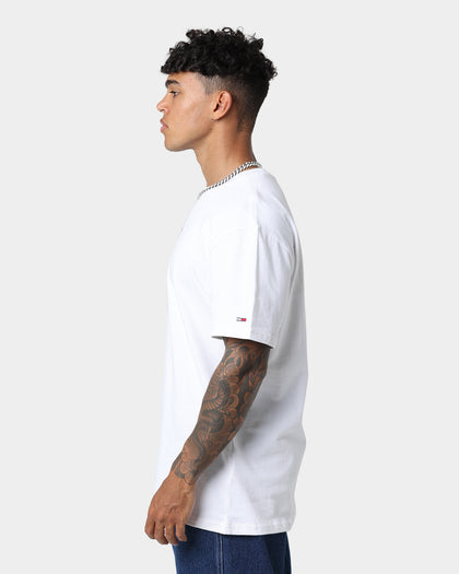 Tommy Jeans TJM Homespun Graphic T-Shirt White