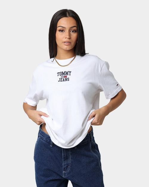Tommy Jeans TJM Homespun Graphic T-Shirt White