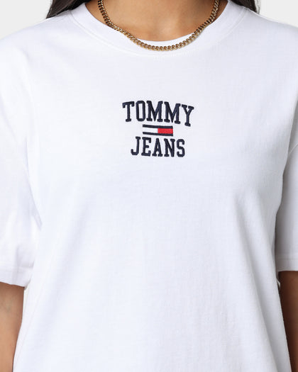 Tommy Jeans TJM Homespun Graphic T-Shirt White