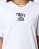Tommy Jeans TJM Homespun Graphic T-Shirt White
