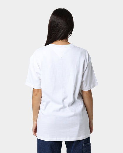 Tommy Jeans TJM Homespun Graphic T-Shirt White