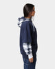 Tommy Jeans Layer Check Hoodie Twilight Navy