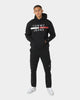 Tommy Jeans Reflective Flag Hoodie Black