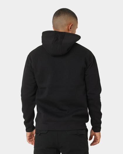 Tommy Jeans Reflective Flag Hoodie Black
