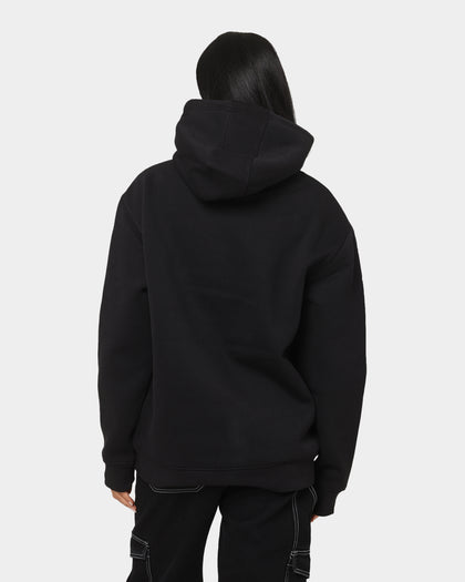 Tommy Jeans Reflective Flag Hoodie Black