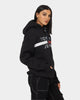 Tommy Jeans Reflective Flag Hoodie Black