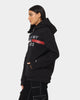 Tommy Jeans Reflective Flag Hoodie Black