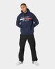 Tommy Jeans Reflective Flag Hoodie Twilight Navy