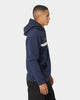 Tommy Jeans Reflective Flag Hoodie Twilight Navy