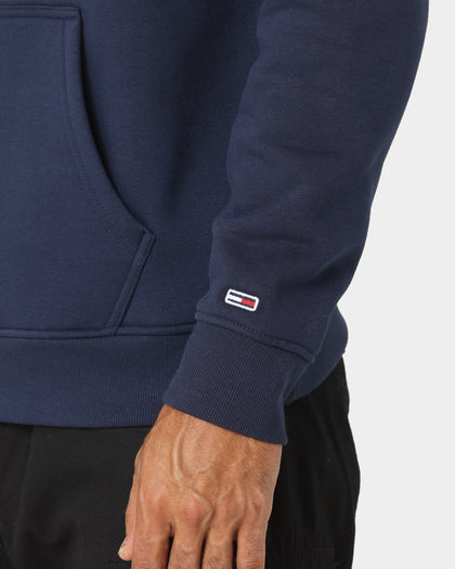 Tommy Jeans Reflective Flag Hoodie Twilight Navy