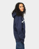 Tommy Jeans Reflective Flag Hoodie Twilight Navy