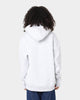Tommy Jeans Reflective Flag Hoodie Silver Grey Heather
