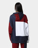 Tommy Jeans TJM Reverse Colorblock Hoodie Twilight Navy/Maroon