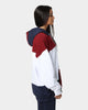 Tommy Jeans TJM Reverse Colorblock Hoodie Twilight Navy/Maroon