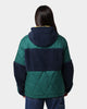 Tommy Jeans TJM Sherpa Quilt Mix Jacket Rural Green