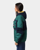 Tommy Jeans TJM Sherpa Quilt Mix Jacket Rural Green
