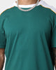 Tommy Jeans TJM Shoulder Detail T-Shirt Rural Green