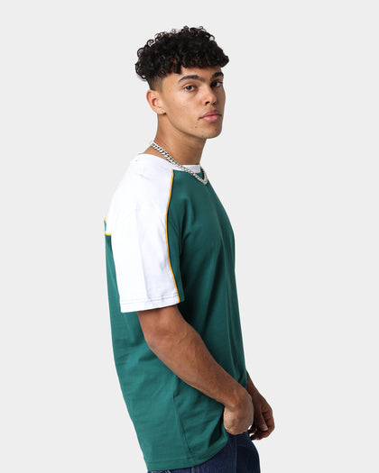 Tommy Jeans TJM Shoulder Detail T-Shirt Rural Green