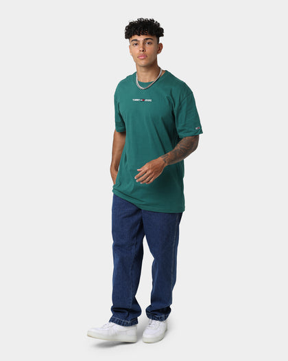 Tommy Jeans TJM Small Text T-Shirt Rural Green
