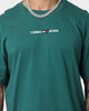 Tommy Jeans TJM Small Text T-Shirt Rural Green
