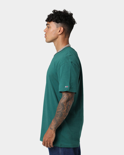 Tommy Jeans TJM Small Text T-Shirt Rural Green
