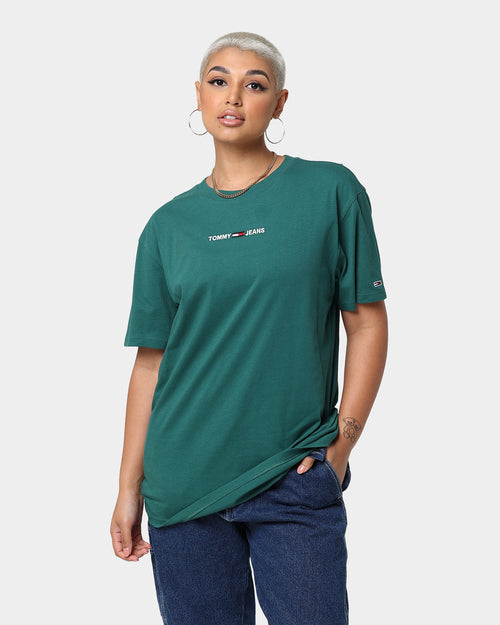 Tommy Jeans TJM Small Text T-Shirt Rural Green