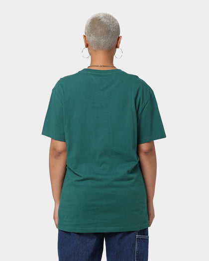 Tommy Jeans TJM Small Text T-Shirt Rural Green