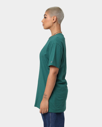 Tommy Jeans TJM Small Text T-Shirt Rural Green