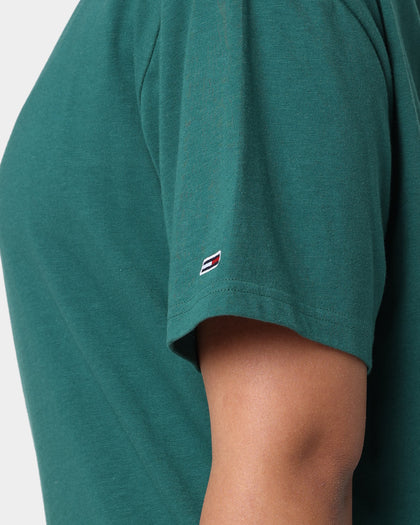 Tommy Jeans TJM Small Text T-Shirt Rural Green